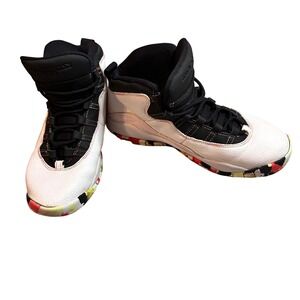 Nike Air Jordan 5 Retro SE Ember Glow Volt Sneakers Big Kids Youth 7‎